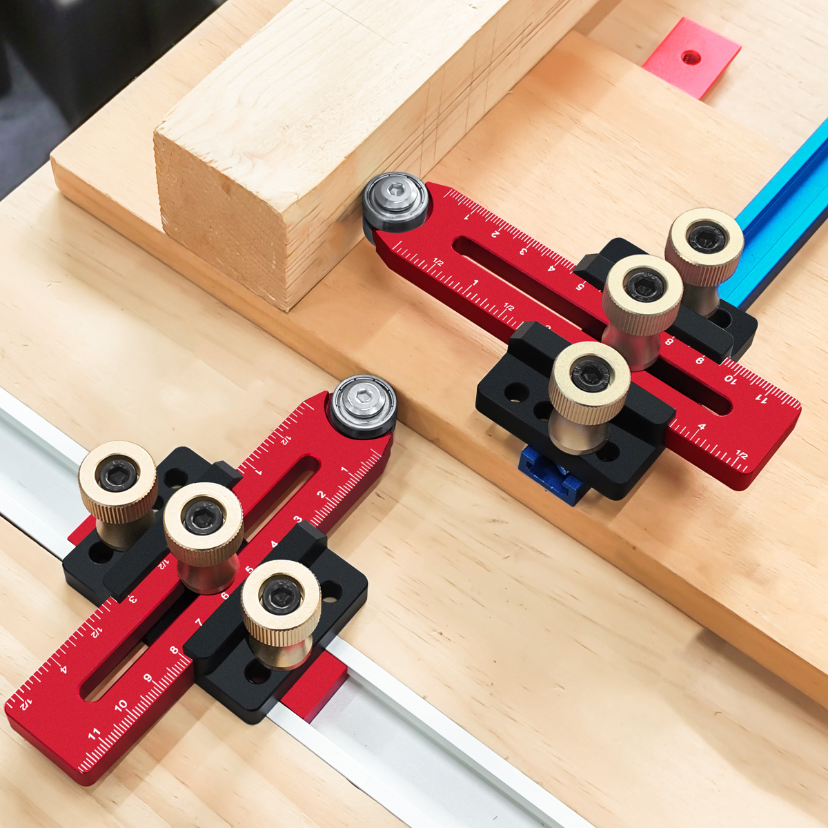 Woodworking Workshop - Dunne Rip Jig Tafelzaag Jig Gids,