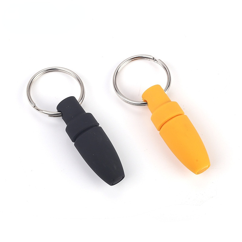 Drawknife Blade - Sigaar Punch Puncher met sleutelhanger Ronde