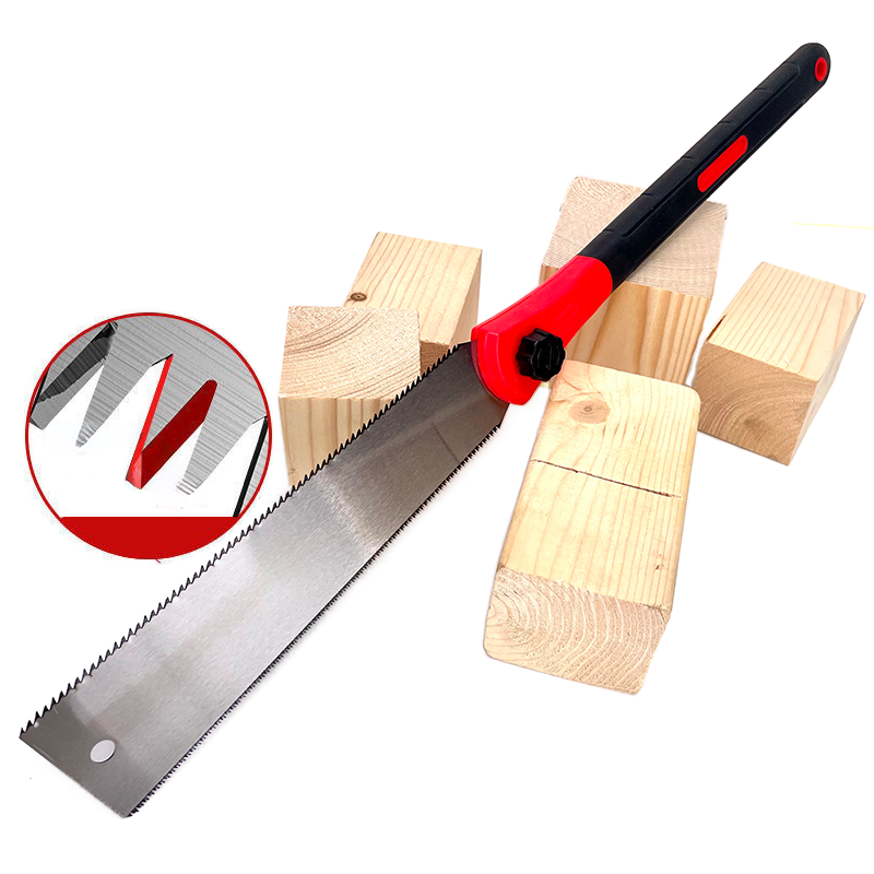 Woodworking In Japanese - Handzaag met dubbele bladen in Japanse