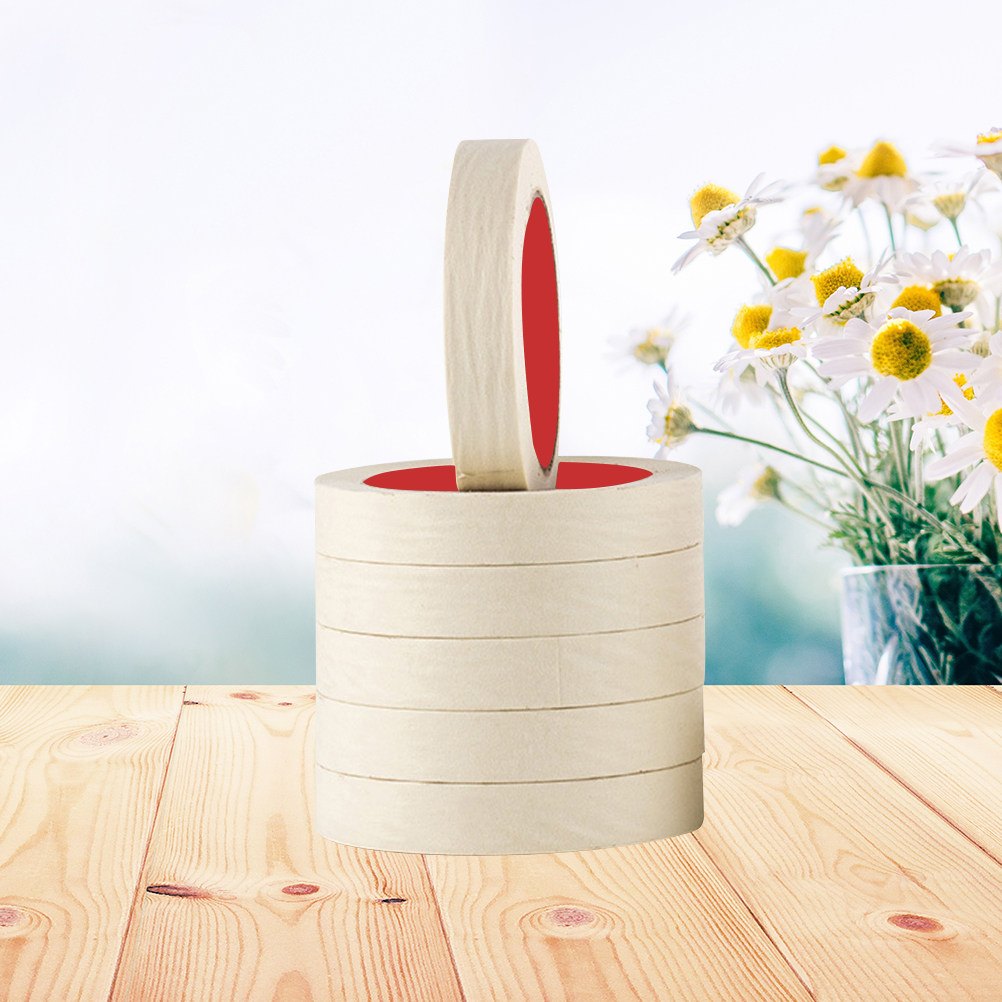 Woodworking Wallpaper - 6 stuks lange, niet-residu achterlaatende, zelfklevende