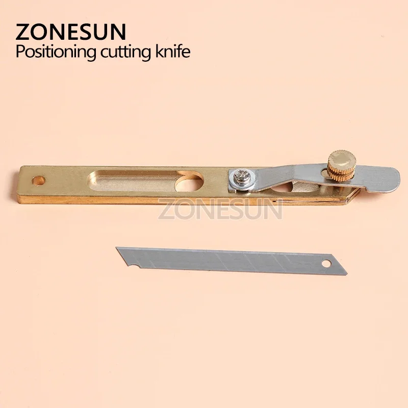 Drawknife Blade - ZONESUN Hand DIY Draw Gauge Professioneel