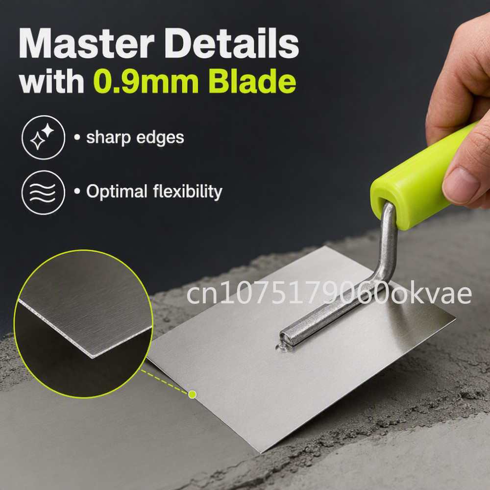 Professionele metseltroffel me - Drawknife Blade recensie en prijs