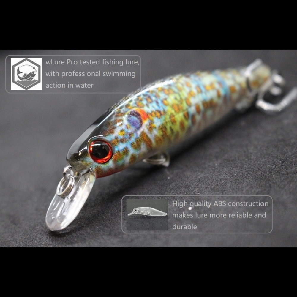 Wlure Minnow Vissen Lokken 9G  - Drawknife Blade recensie en prijs