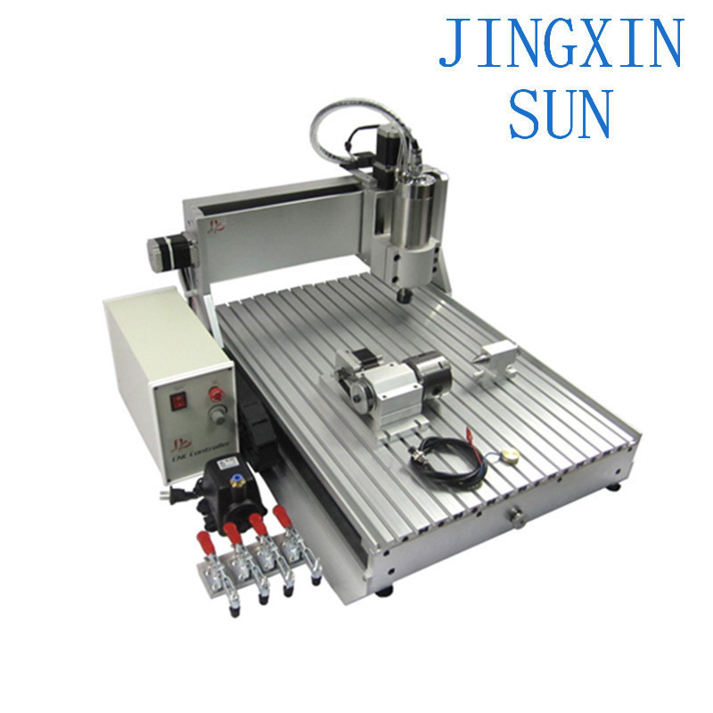 4-assige CNC 6040 VFD CNC-rout - Woodworking Machinery For Sale recensie en prijs