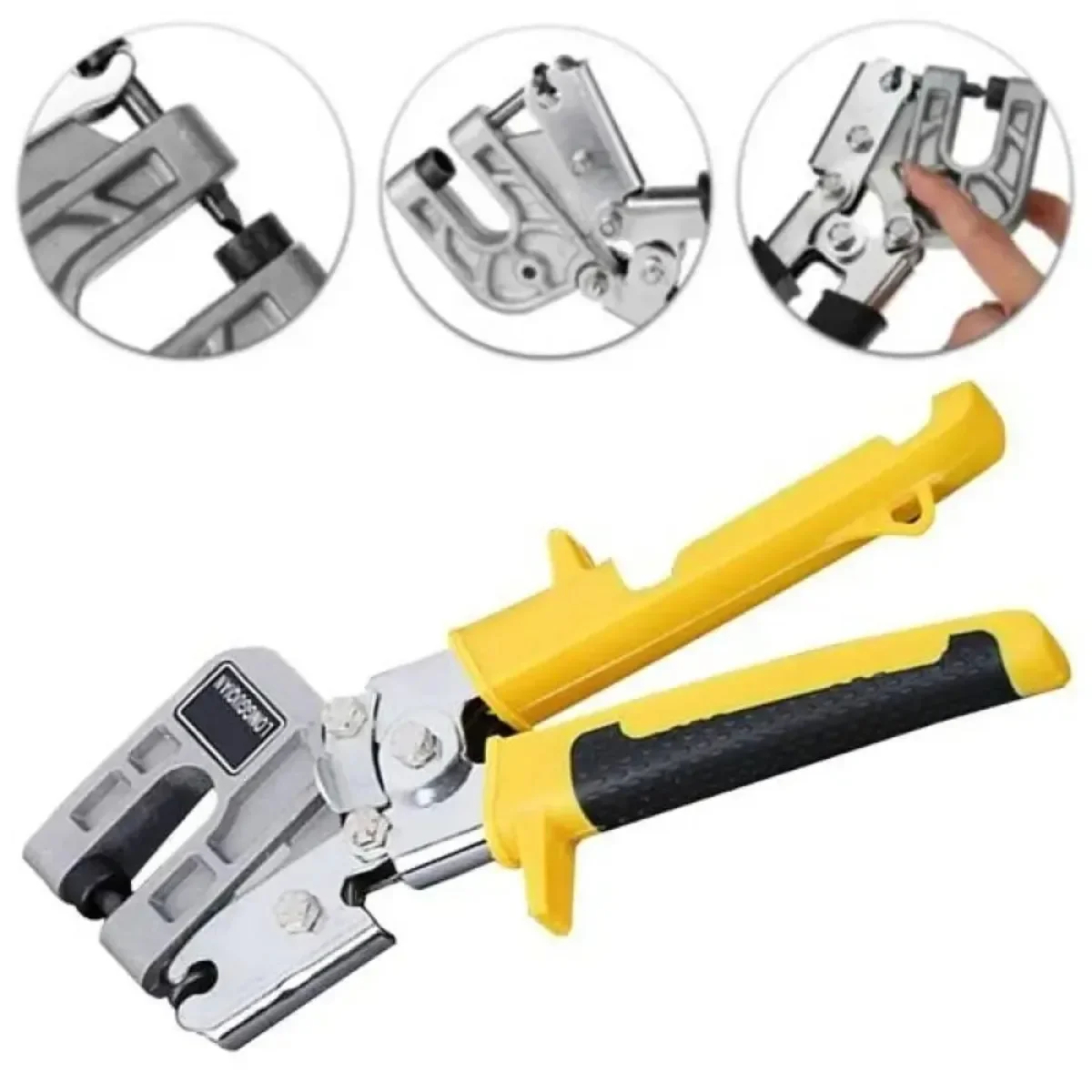 Metal Stud Crimper Aluminium p - Woodworking In Japanese recensie en prijs