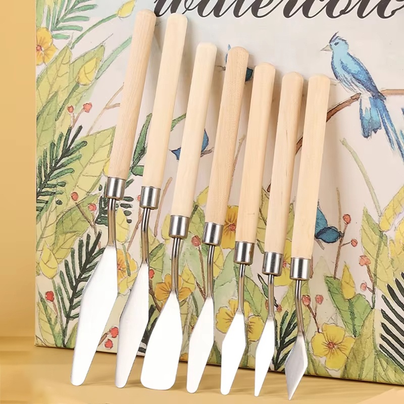 7 stks/set roestvrijstalen oli - Drawknife Blade recensie en prijs