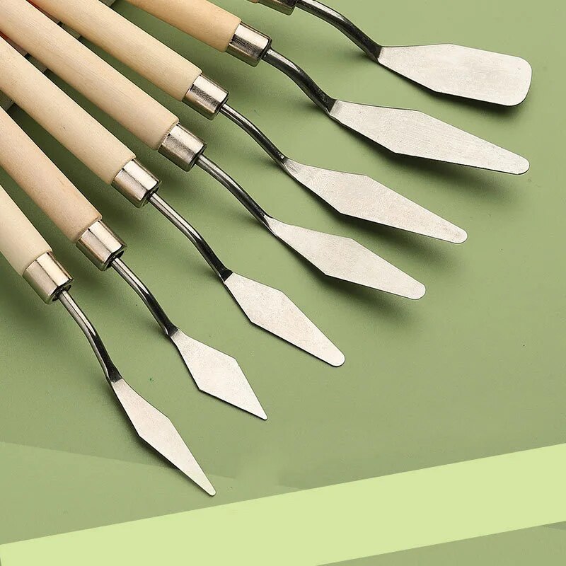 7 stks/set roestvrijstalen oli - Drawknife Blade recensie en prijs