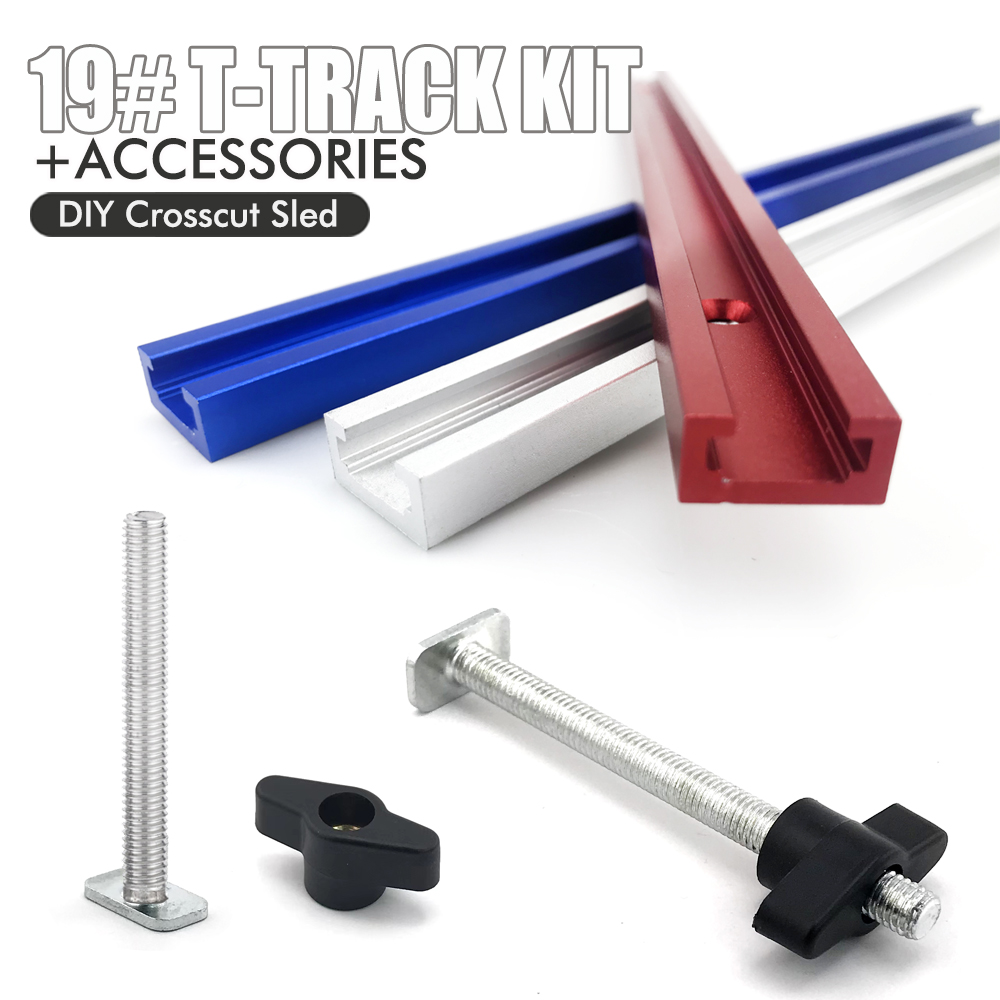 Houtbewerking 19 #   T-track k - Woodworking Workshop recensie en prijs