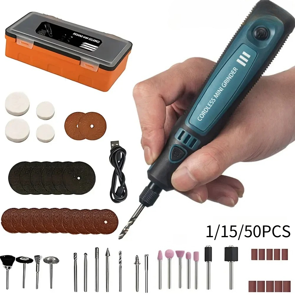 Draadloze elektrische slijpmac - Wood Chisel Set recensie en prijs