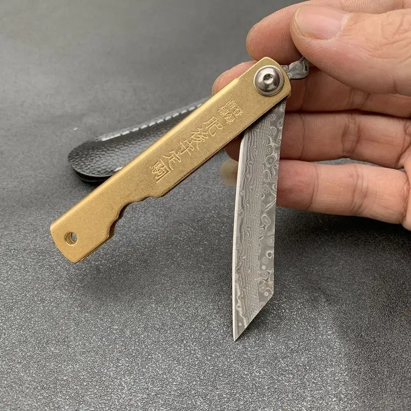 Higonokami Japanse Mini Pocket - Woodworking In Japanese recensie en prijs