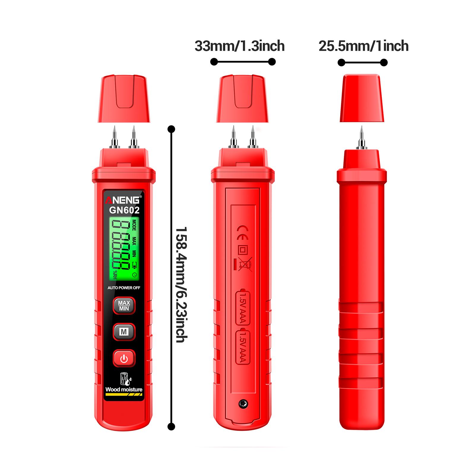 Houtvochtmeter, vochttester vo - Woodworking Wallpaper recensie en prijs