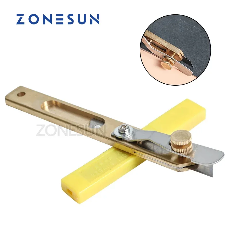 ZONESUN Hand DIY Draw Gauge Pr - Drawknife Blade recensie en prijs