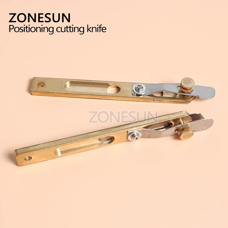 ZONESUN Hand DIY Draw Gauge Pr - Drawknife Blade recensie en prijs