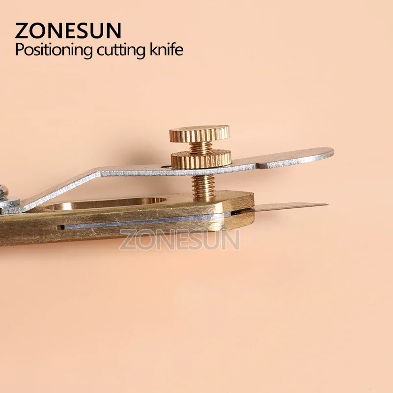 ZONESUN Hand DIY Draw Gauge Pr - Drawknife Blade recensie en prijs