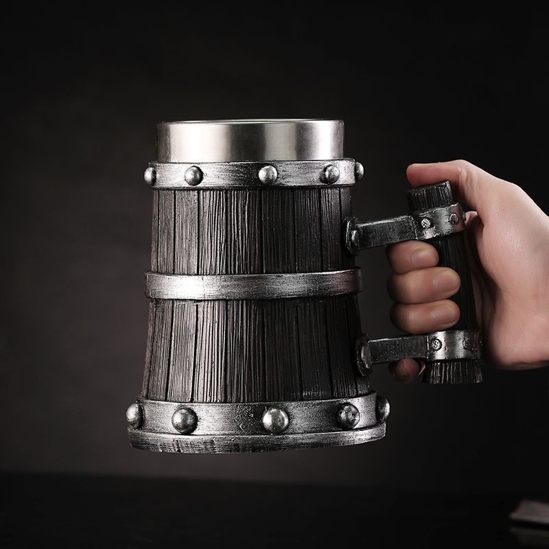 Houtnerf Bierglas Hars Roestvr - Woodworking Resin recensie en prijs