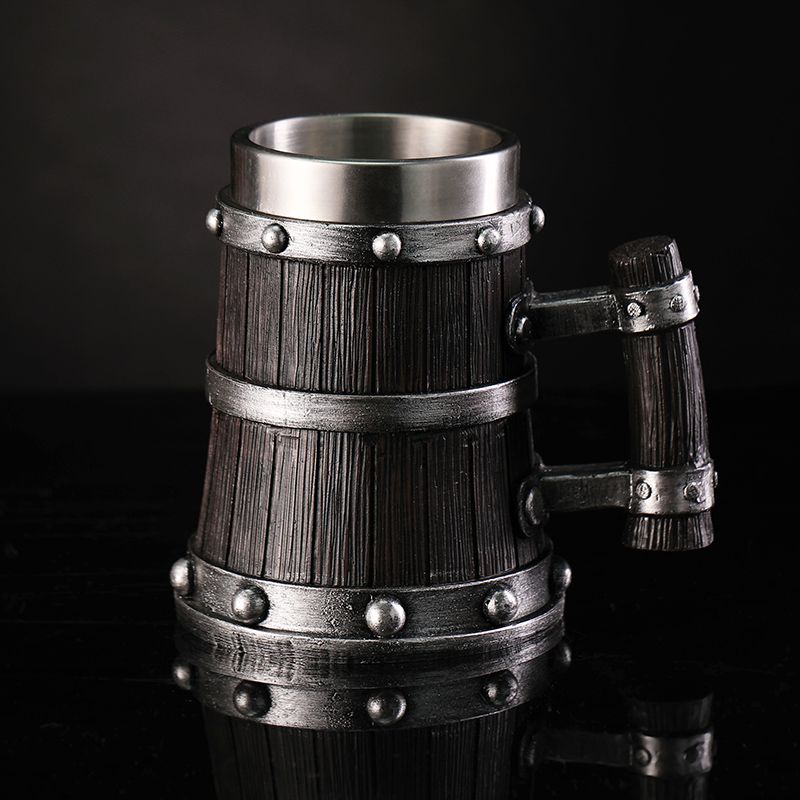 Houtnerf Bierglas Hars Roestvr - Woodworking Resin recensie en prijs