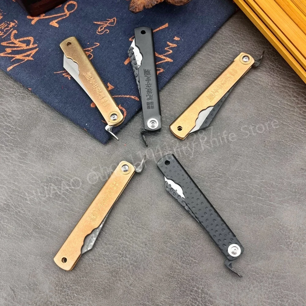 Klein Higonokami Japans zakmes - Woodworking In Japanese recensie en prijs