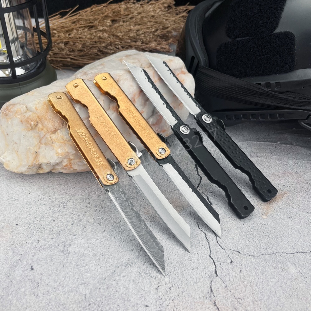 Klein Higonokami Japans zakmes - Woodworking In Japanese recensie en prijs