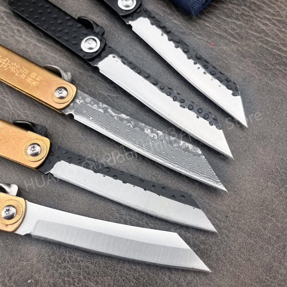 Klein Higonokami Japans zakmes - Woodworking In Japanese recensie en prijs
